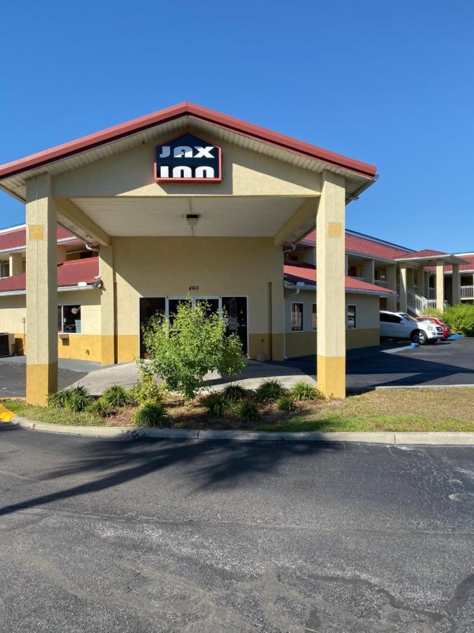 Jax Inn Jacksonville Downtown Exterior foto